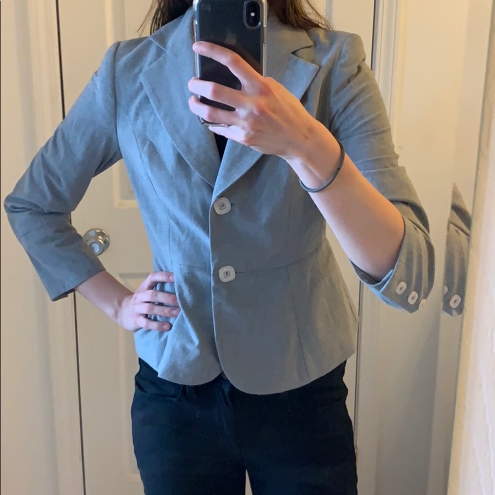 Hilard and Hanson Blazer